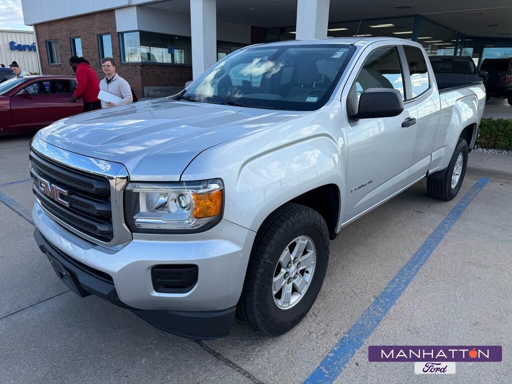2016 GMC Canyon