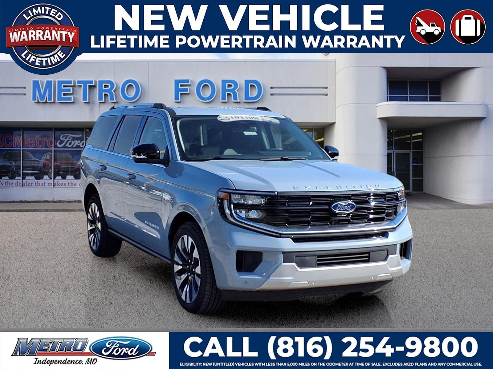 2026 FORD Expedition