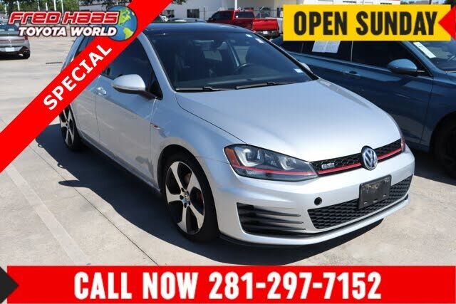 2015 VOLKSWAGEN GTI