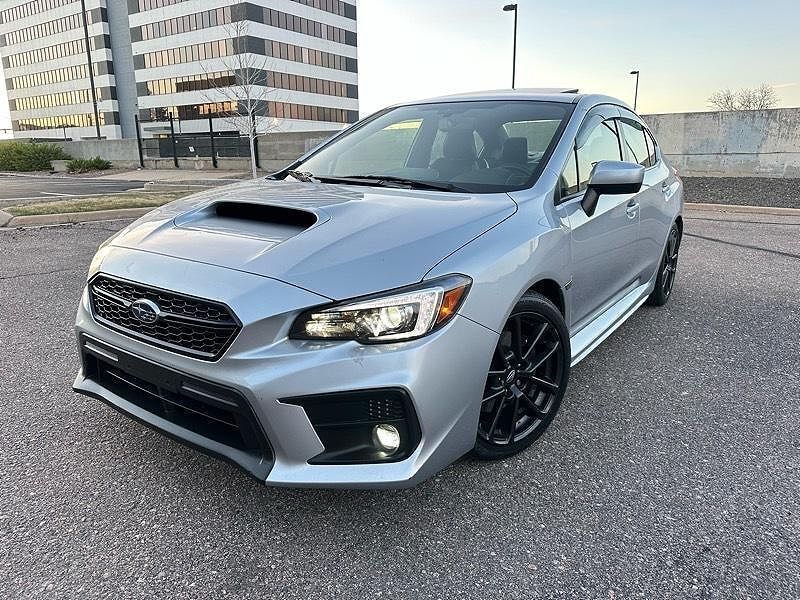 2020 SUBARU WRX