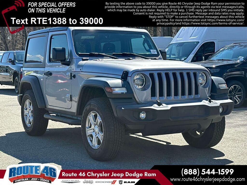 2020 JEEP Wrangler