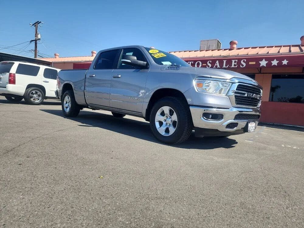 2021 RAM 1500