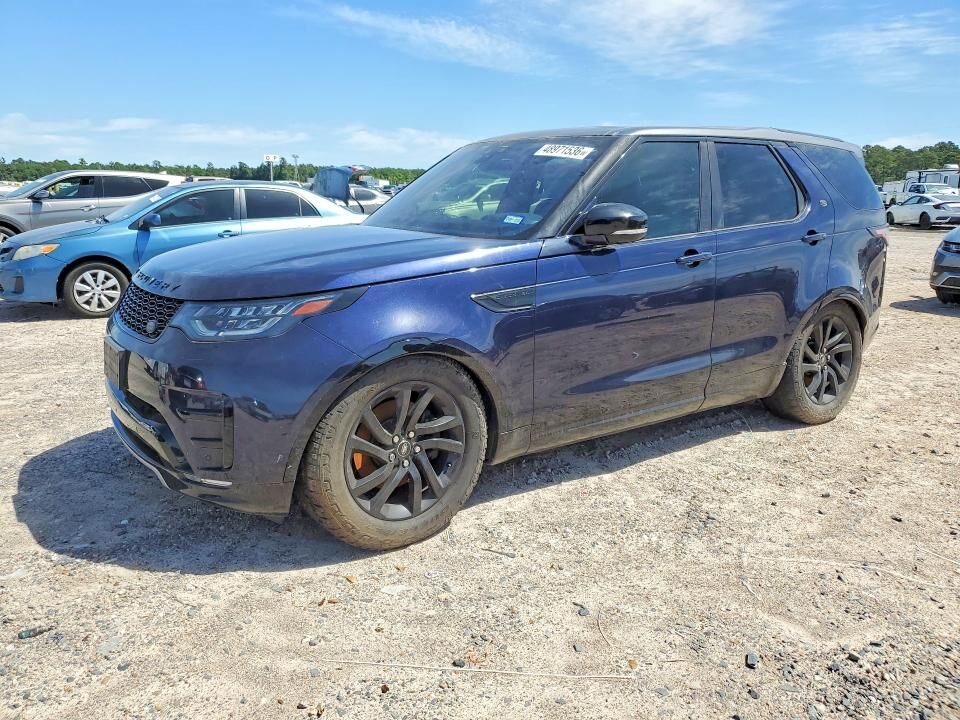 2017 LAND ROVER Discovery