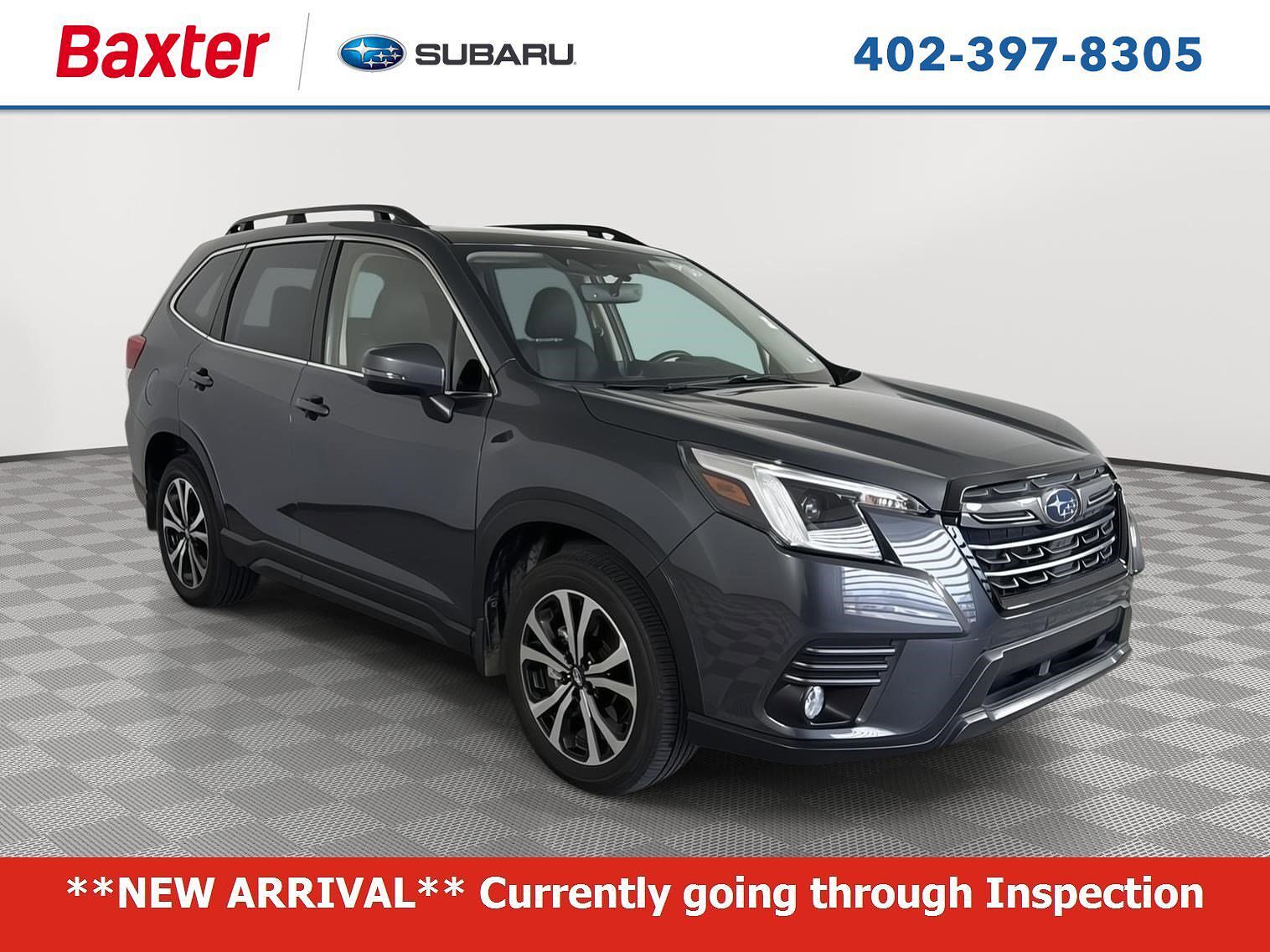 2022 SUBARU Forester