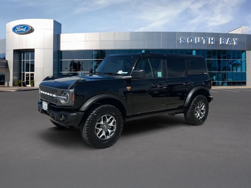 2025 FORD Bronco
