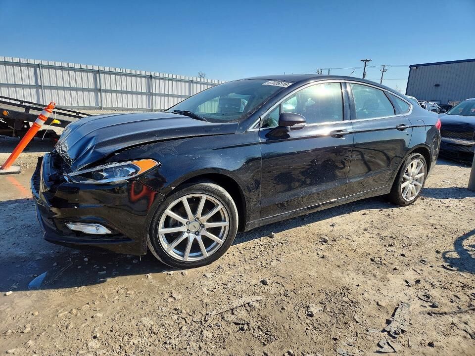 2018 FORD Fusion