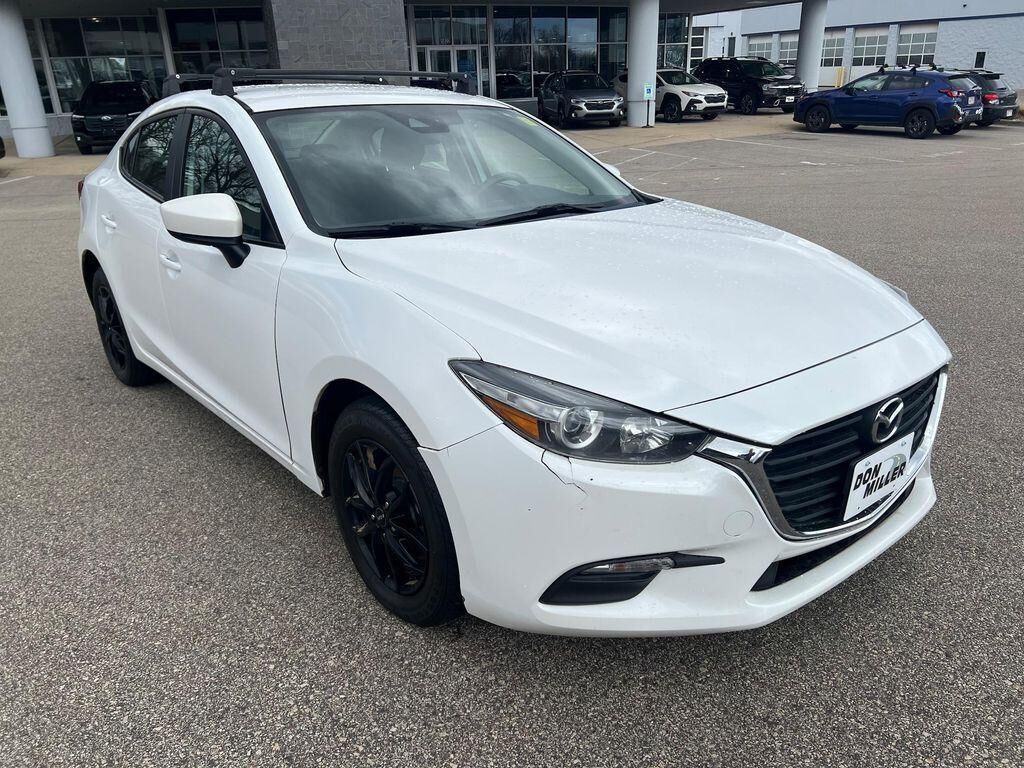 2018 MAZDA Mazda3