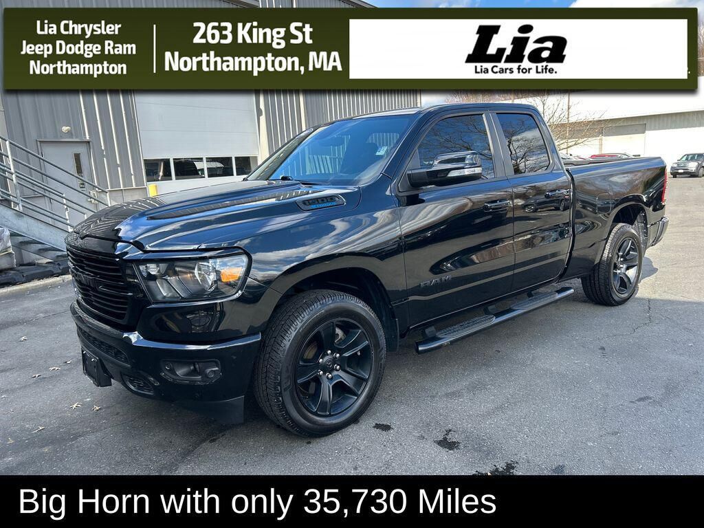 2021 RAM 1500
