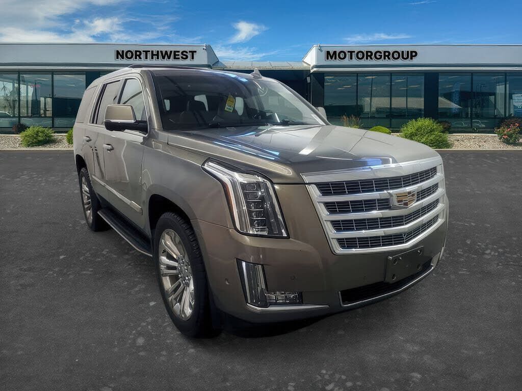 2018 CADILLAC Escalade
