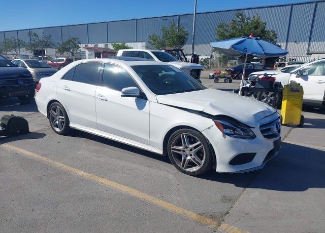 2014 MERCEDES-BENZ E-Class