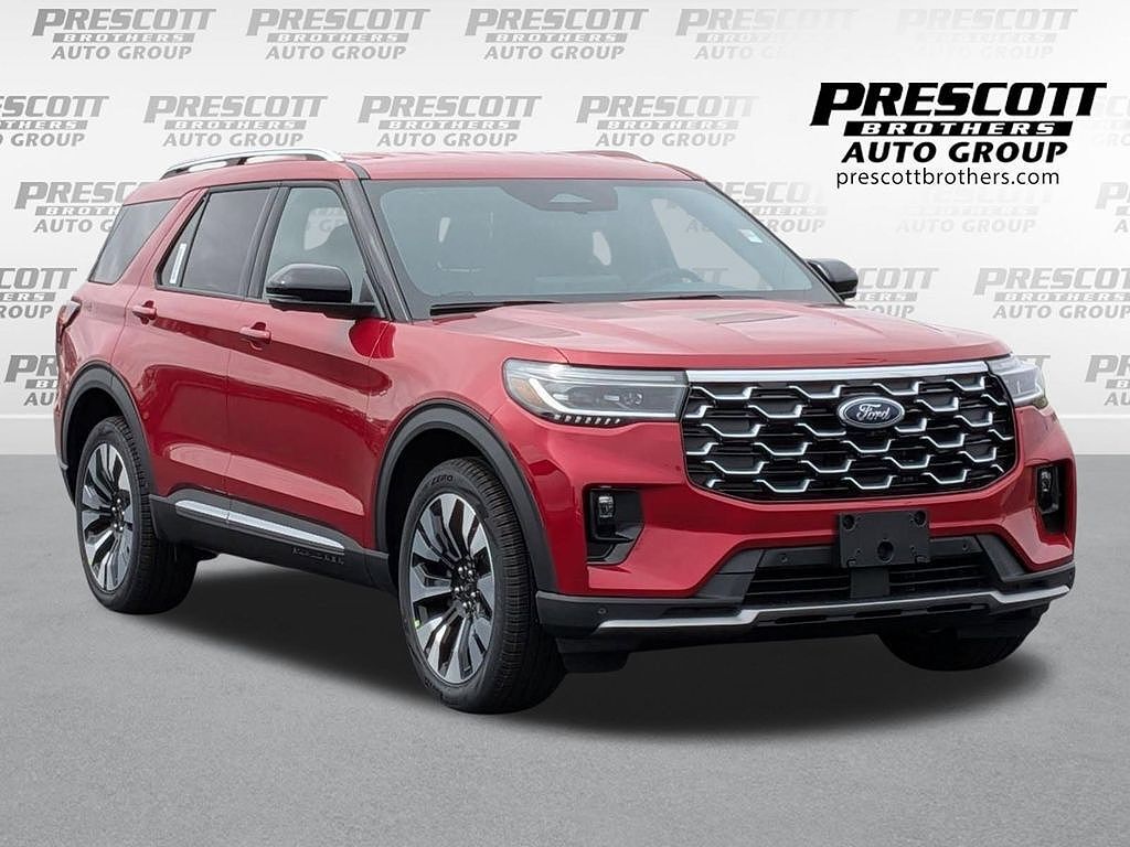 2026 FORD Explorer