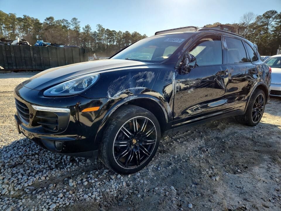 2018 PORSCHE Cayenne