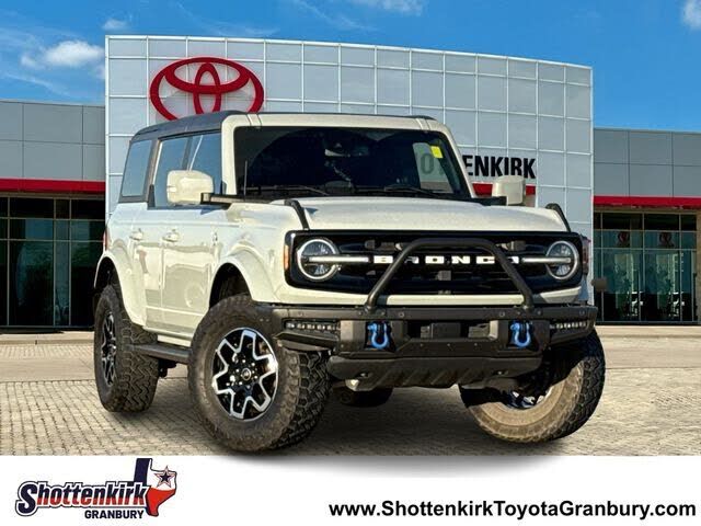 2022 FORD Bronco