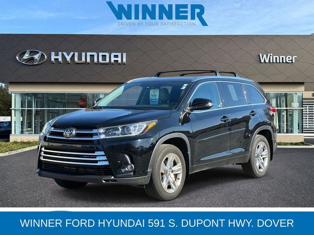 2019 TOYOTA Highlander