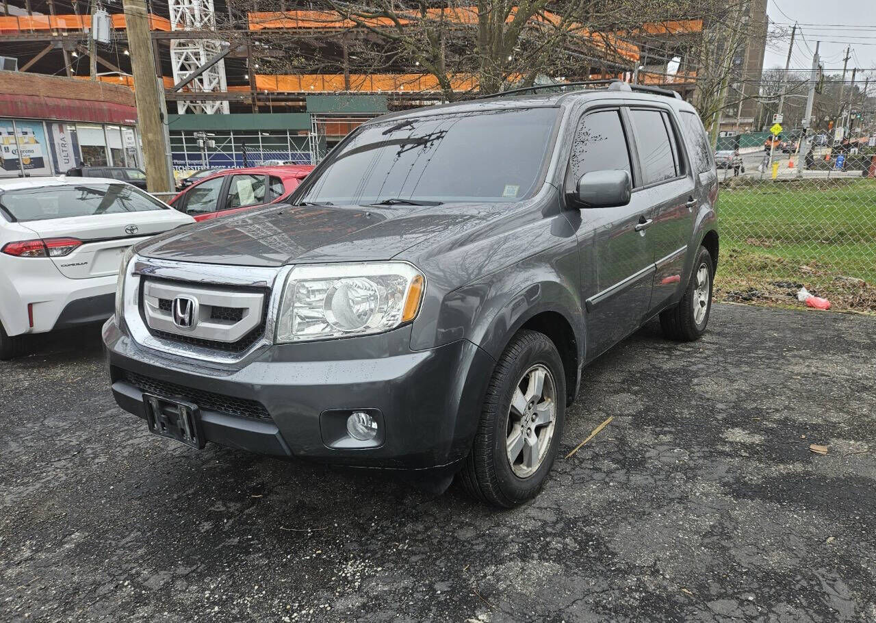 2009 HONDA Pilot