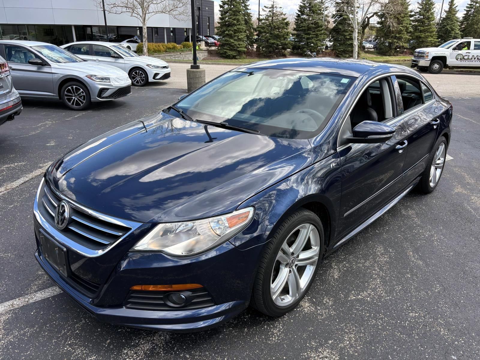 2012 VOLKSWAGEN CC