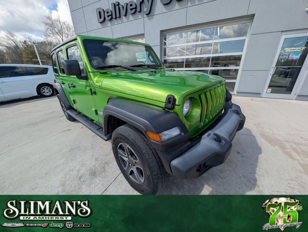 2019 JEEP Wrangler