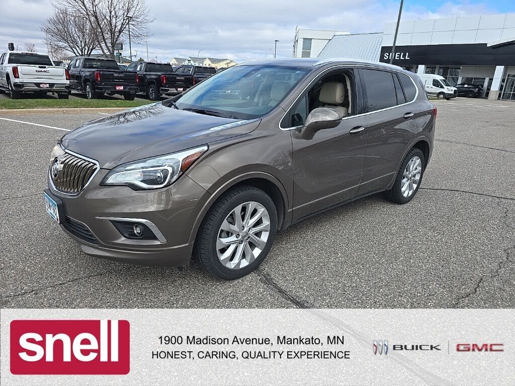 2017 BUICK Envision