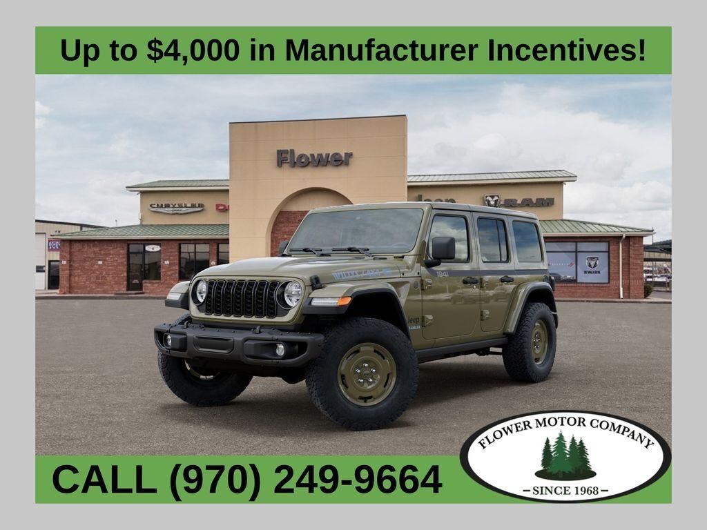 2026 JEEP Wrangler
