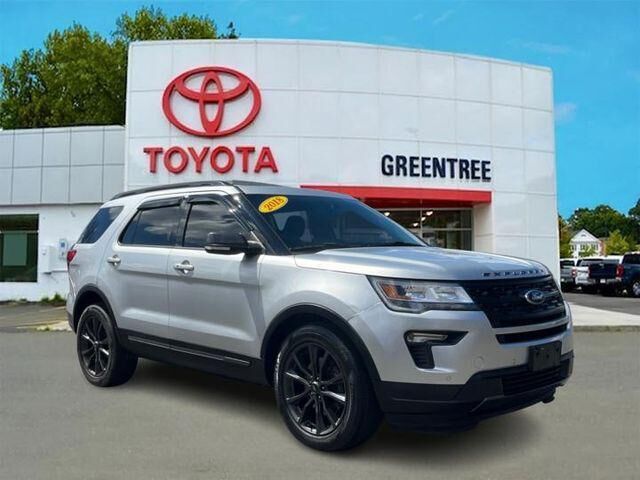 2018 FORD Explorer
