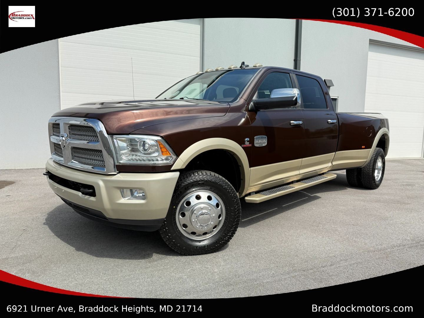 2015 RAM 3500