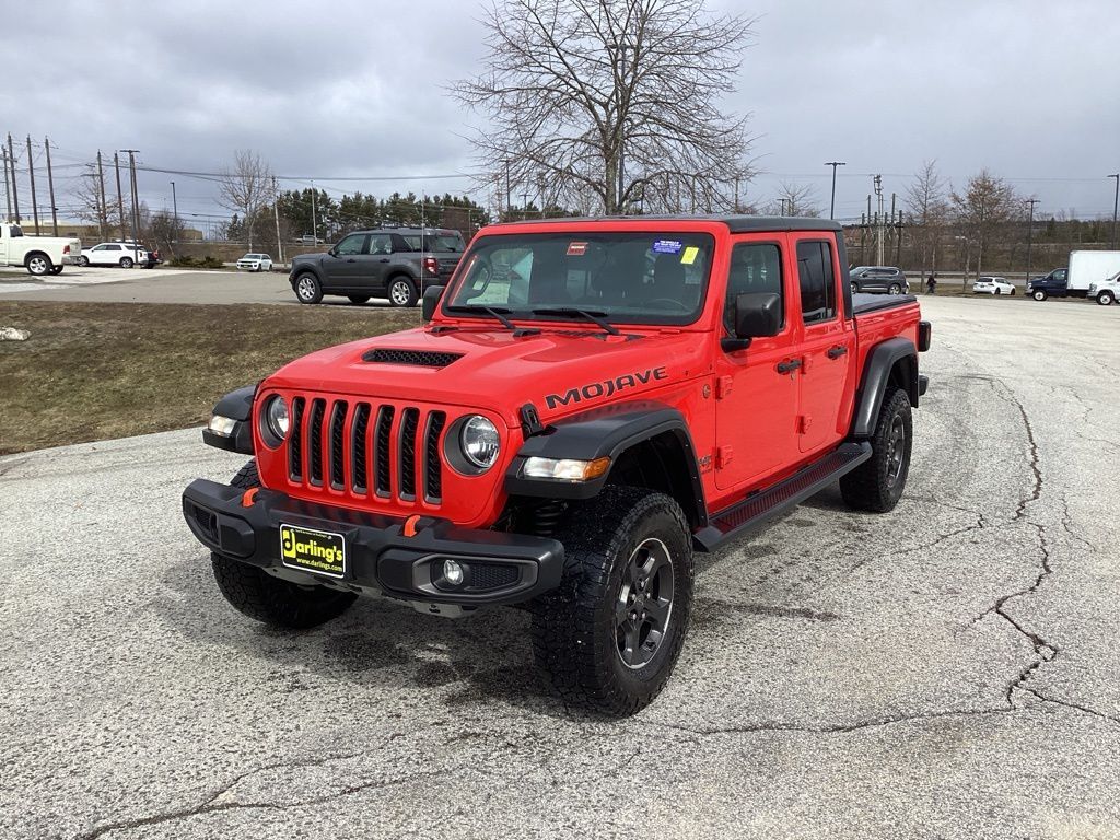 2021 JEEP Gladiator