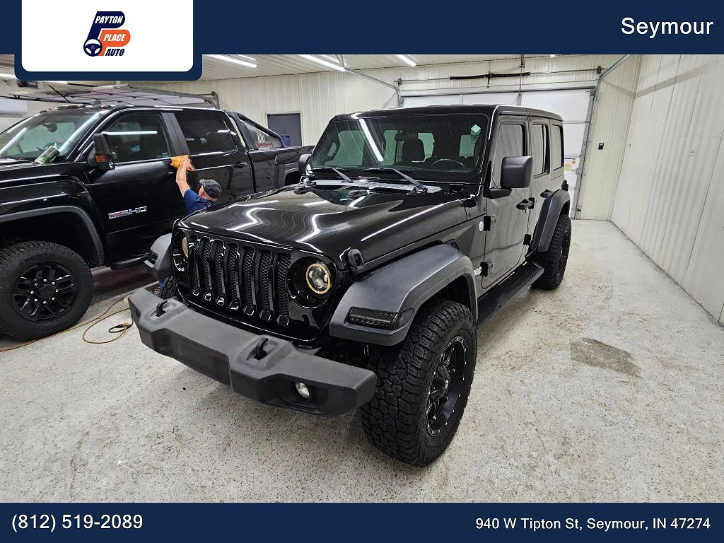 2018 JEEP Wrangler