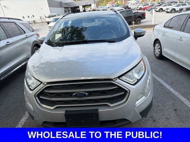 2018 FORD Ecosport
