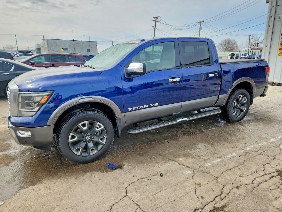 2020 NISSAN Titan