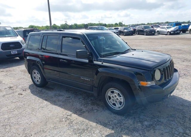 2014 JEEP Patriot