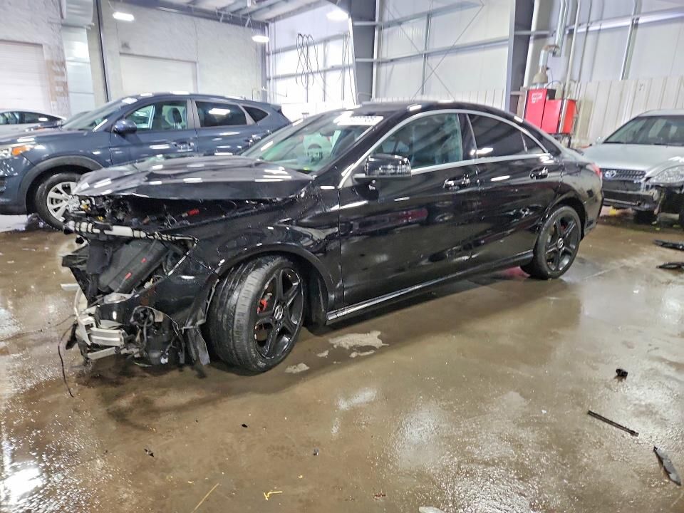 2018 MERCEDES-BENZ CLA-Class