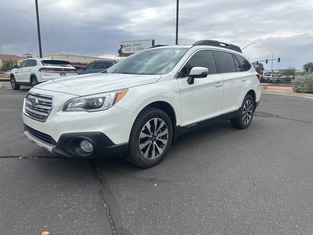 2017 SUBARU Outback