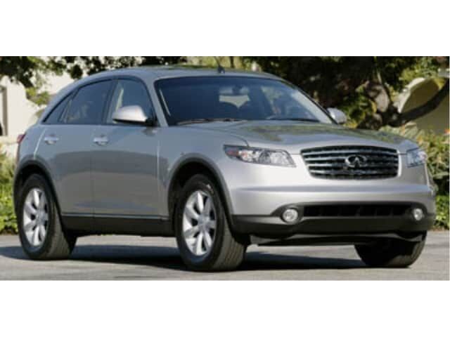 2006 INFINITI FX35