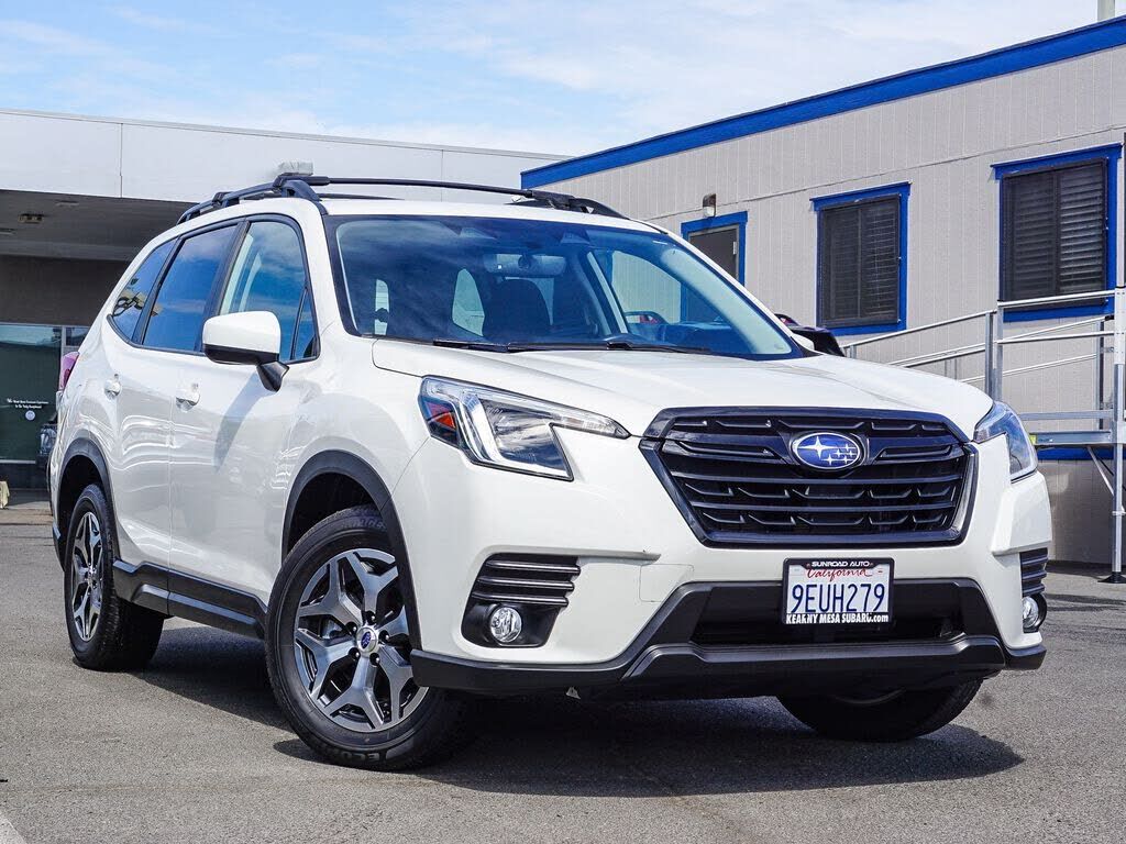 2023 SUBARU Forester