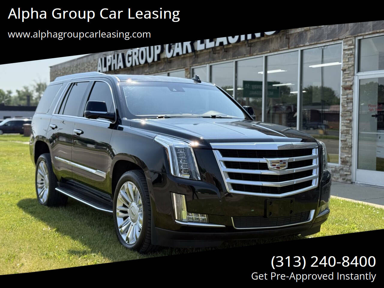 2016 CADILLAC Escalade