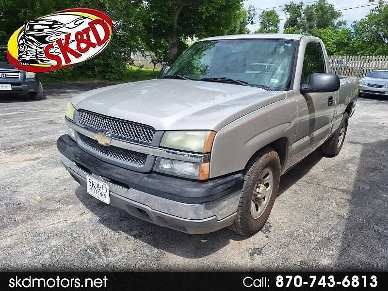 2005 CHEVROLET Silverado
