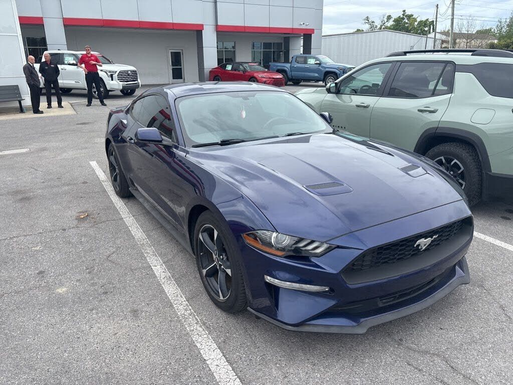 2020 FORD Mustang