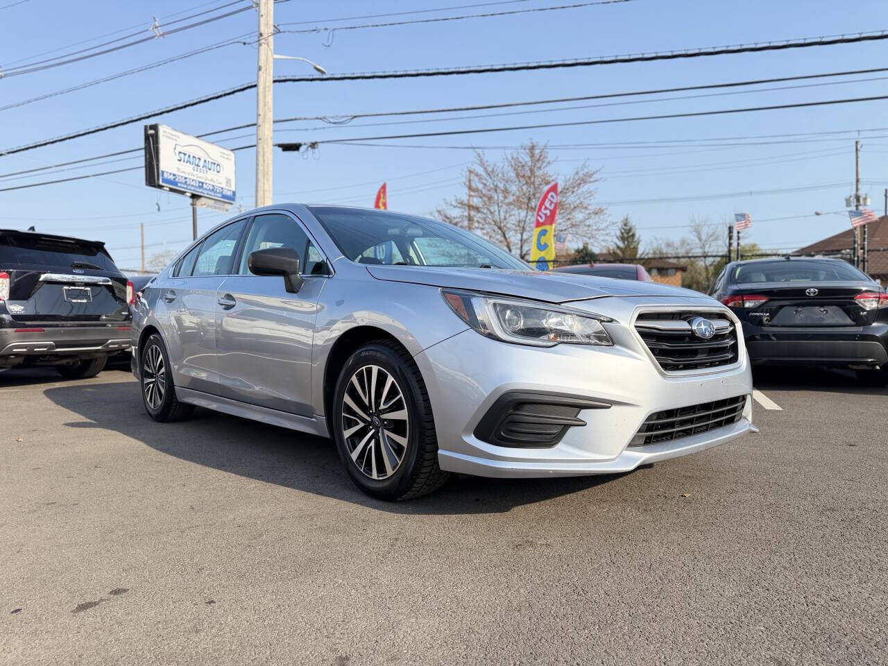 2018 SUBARU Legacy