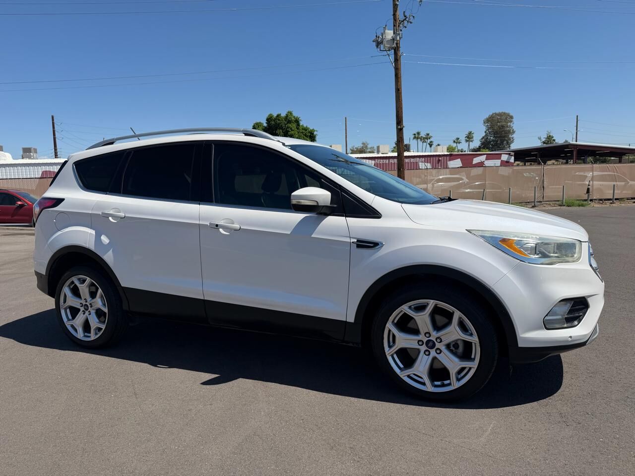 2018 FORD Escape