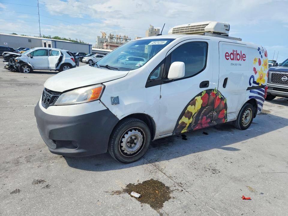 2020 NISSAN NV200