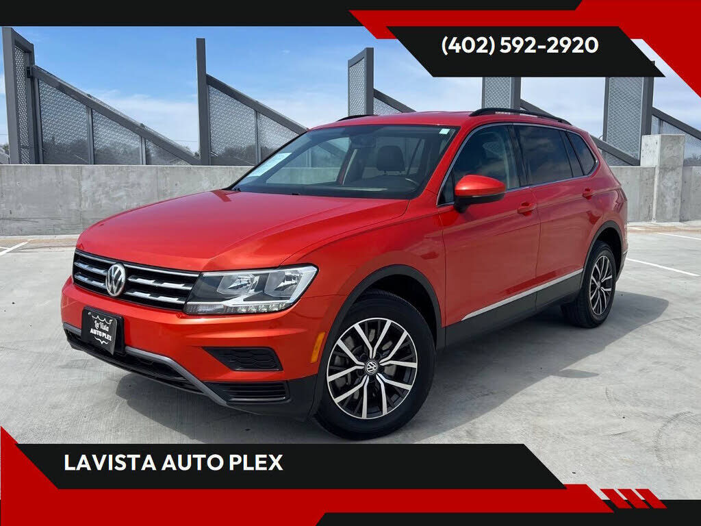 2018 VOLKSWAGEN Tiguan