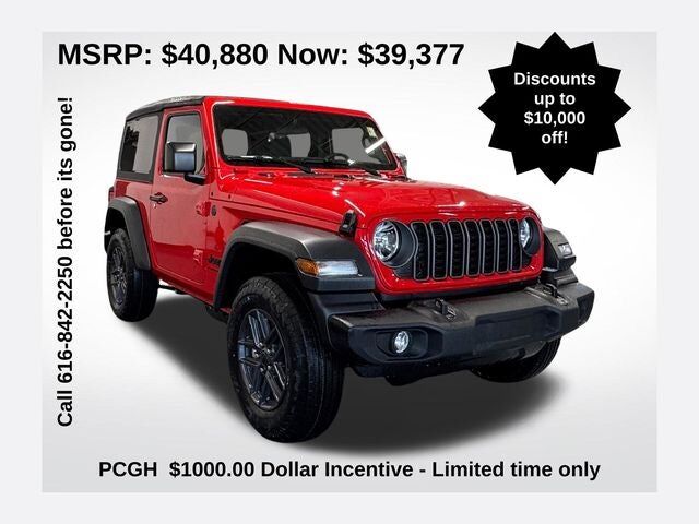2026 JEEP Wrangler