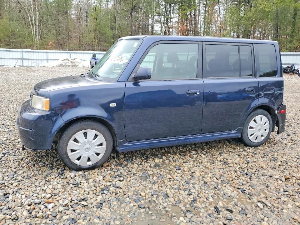 2006 TOYOTA SCION