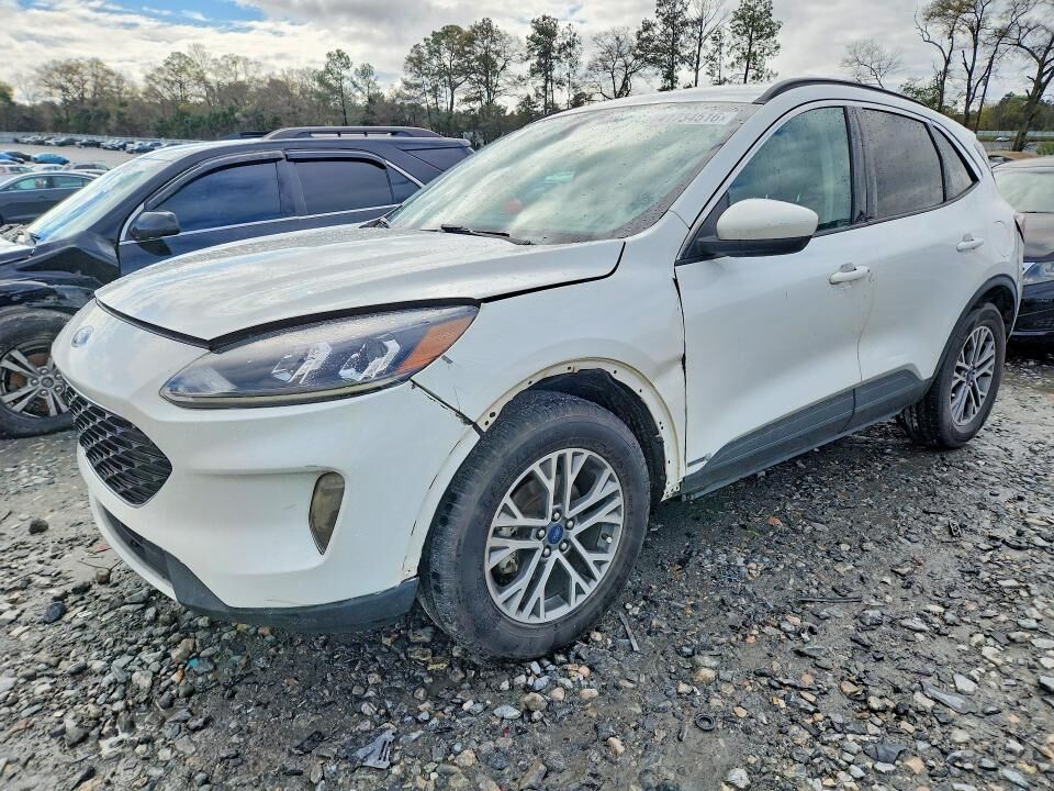 2021 FORD Escape