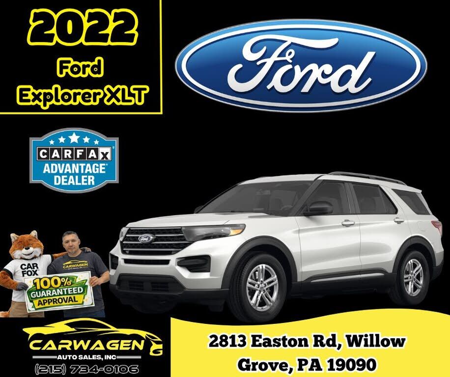 2022 FORD Explorer