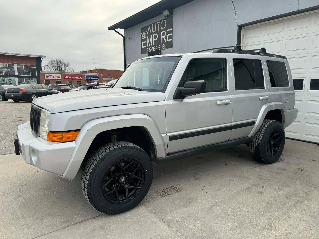 2007 JEEP Commander