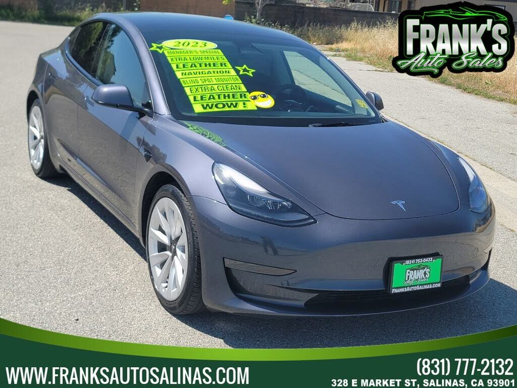 2023 TESLA Model 3