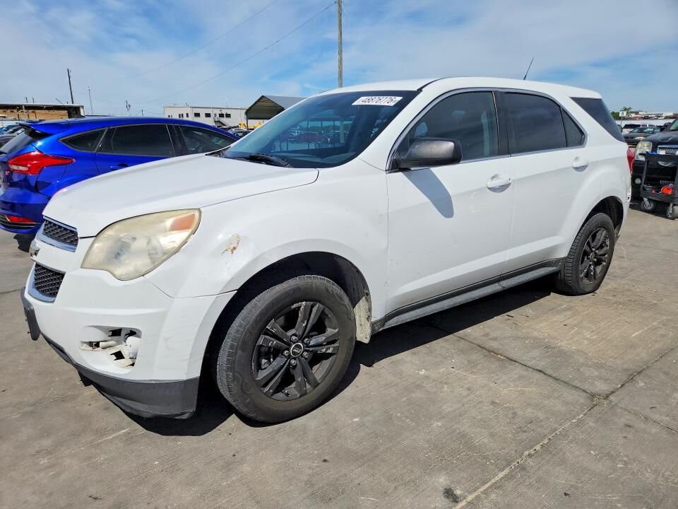 2012 CHEVROLET Equinox