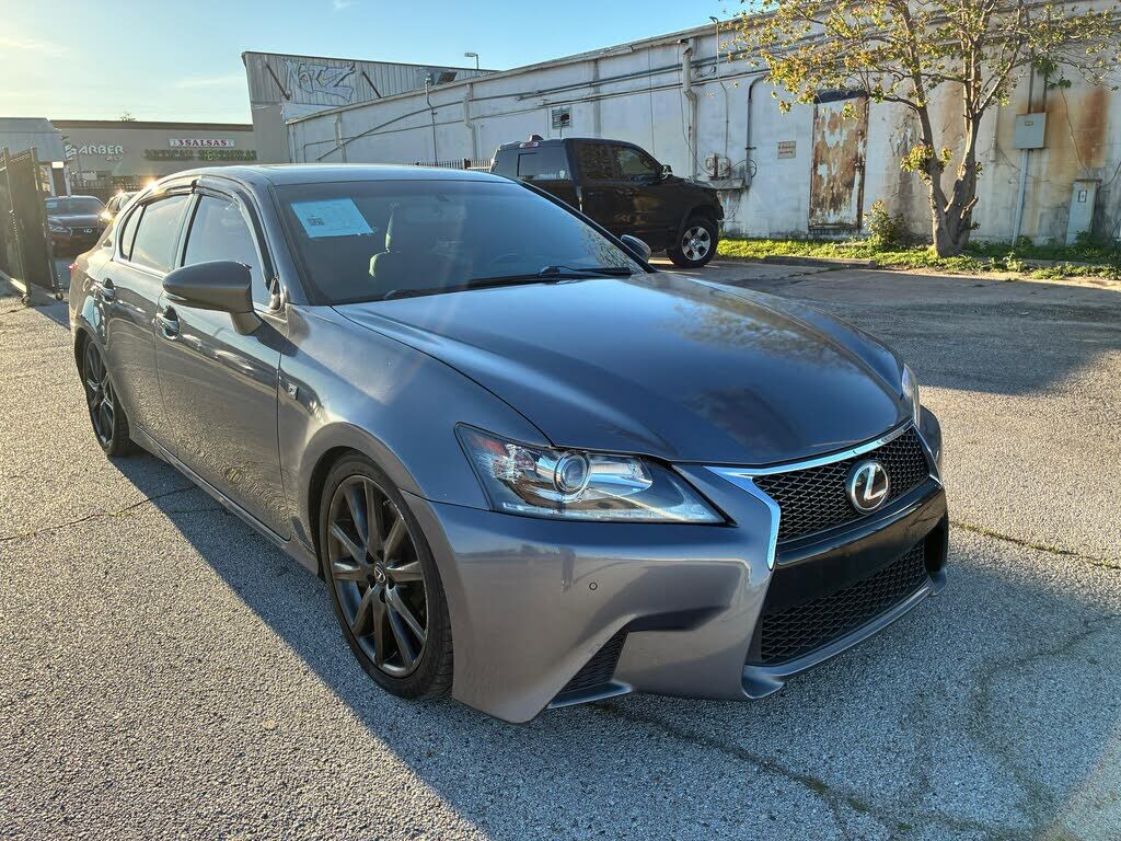 2014 LEXUS GS