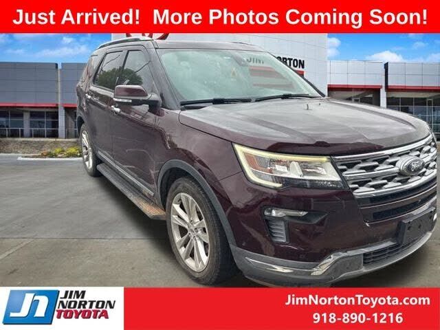 2018 FORD Explorer